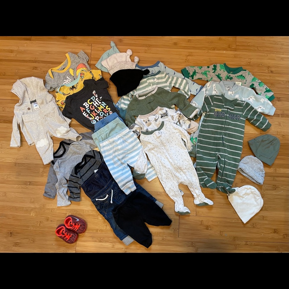 BABY BOY BUNDLE!! 1 LG PRIORITY BOX FULL!